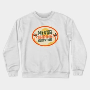 Never Ending Summer Crewneck Sweatshirt